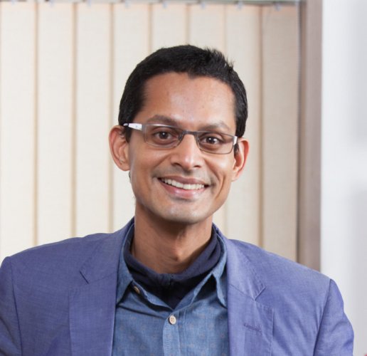 A picture of Prof Shamnad Basheer