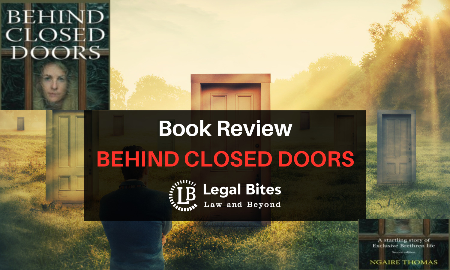 Book Review: Behind Closed Doors – Legal 60