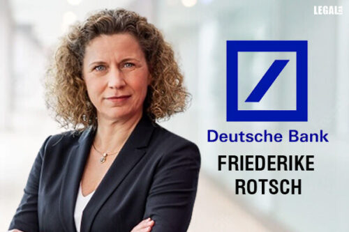 Friederike Rotsch Joins Deutsche Bank as General Counsel – Legal 60