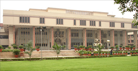 An image of the Delhi High Court building