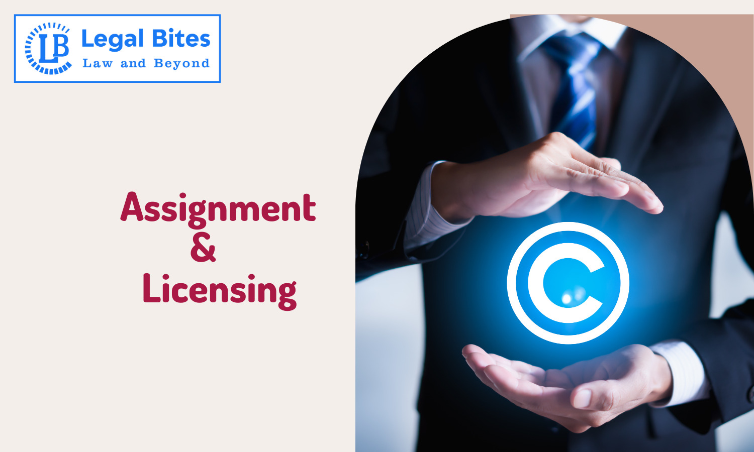 assignment vs license copyright
