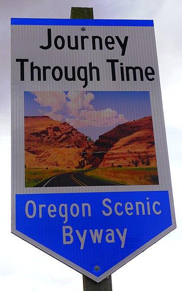An image of a board stating "Journey Through Time"