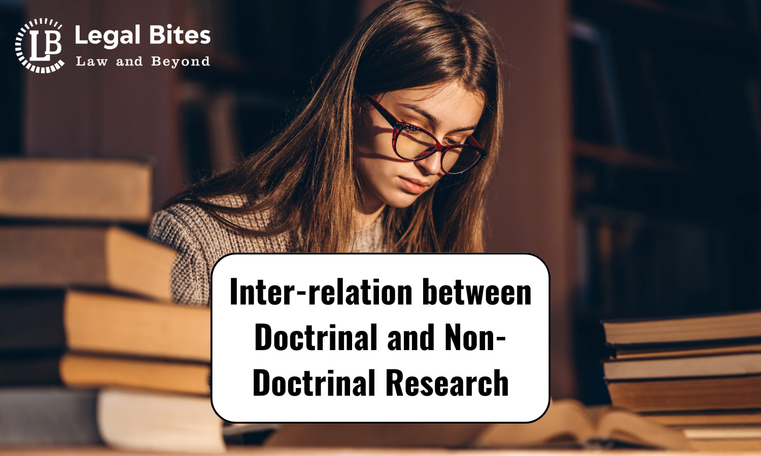 empirical or non doctrinal legal research