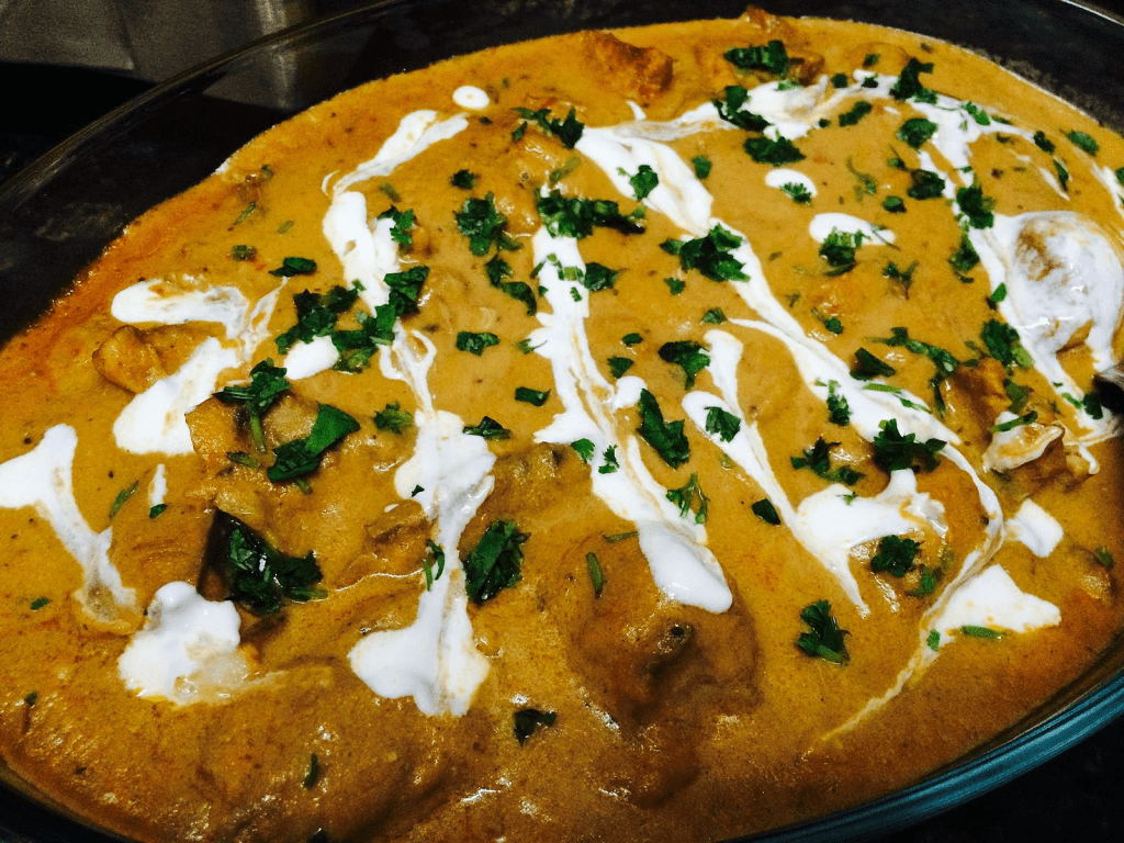 An image of "butter chicken" 