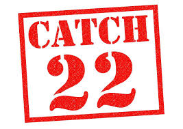 Image containing the text "Catch 22"