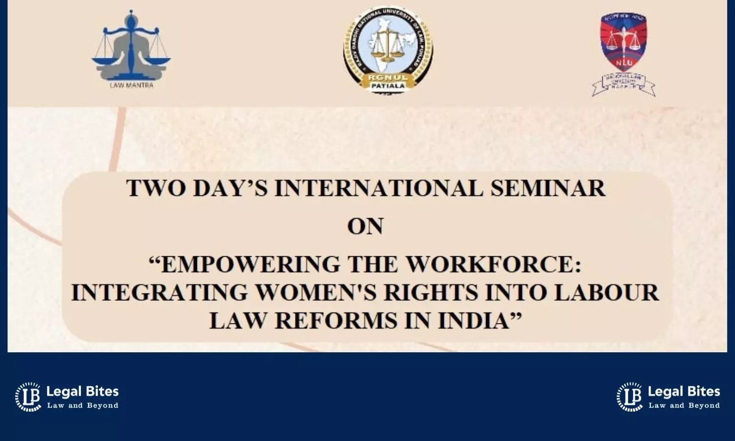 Two Day’s International Seminar on “Empowering the Workforce
